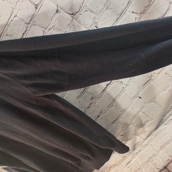 Lacoste L!VE Mens Black White Stripe Pullover Sweater 7 - Picture 14 of 16